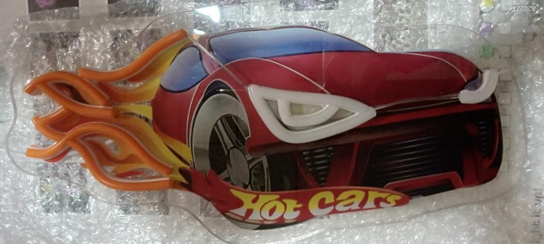 New【最安値ネオン祭り】二台組・炎の車・No1バック・トゥ・ザ・フューチャーw