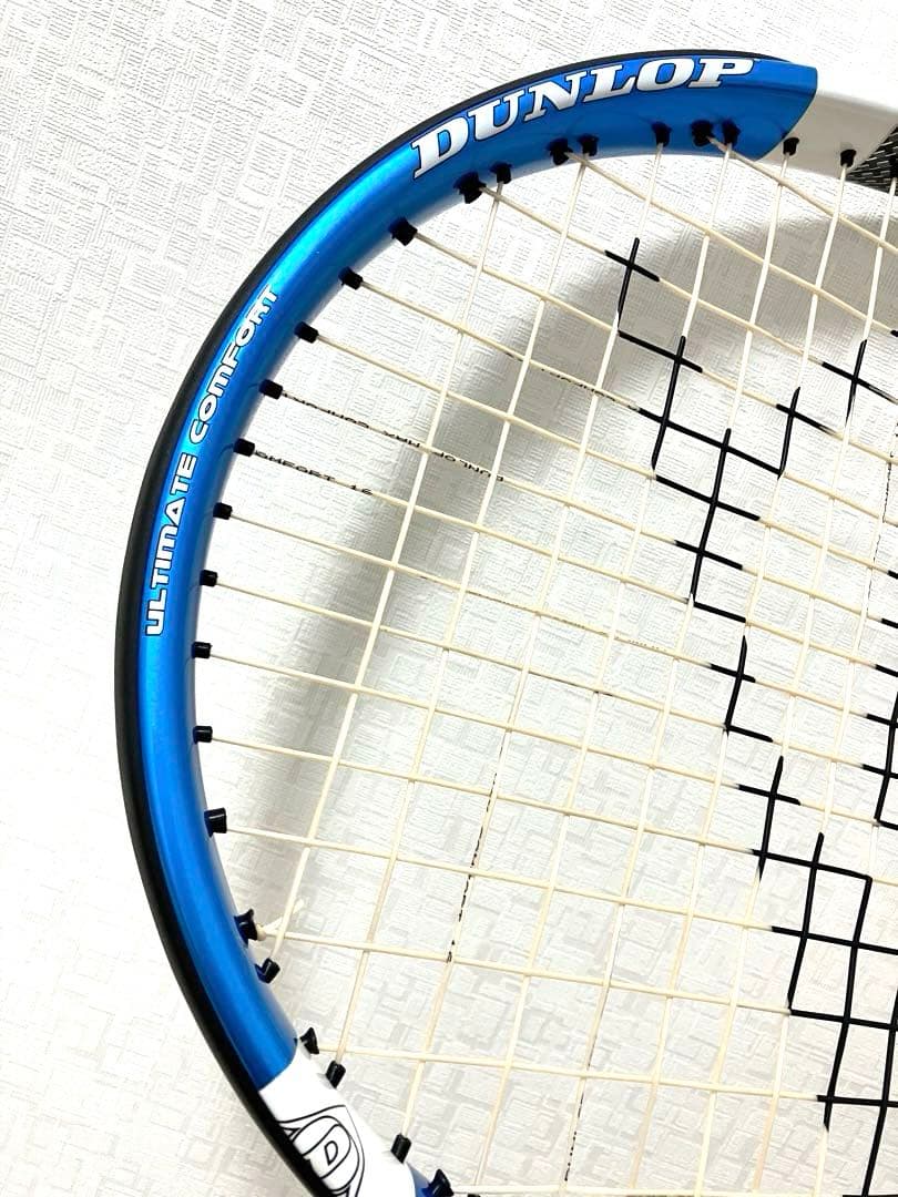 ダンロップ　DUNLOP 硬式テニスラケット デカラケ　初心者オススメ　新品