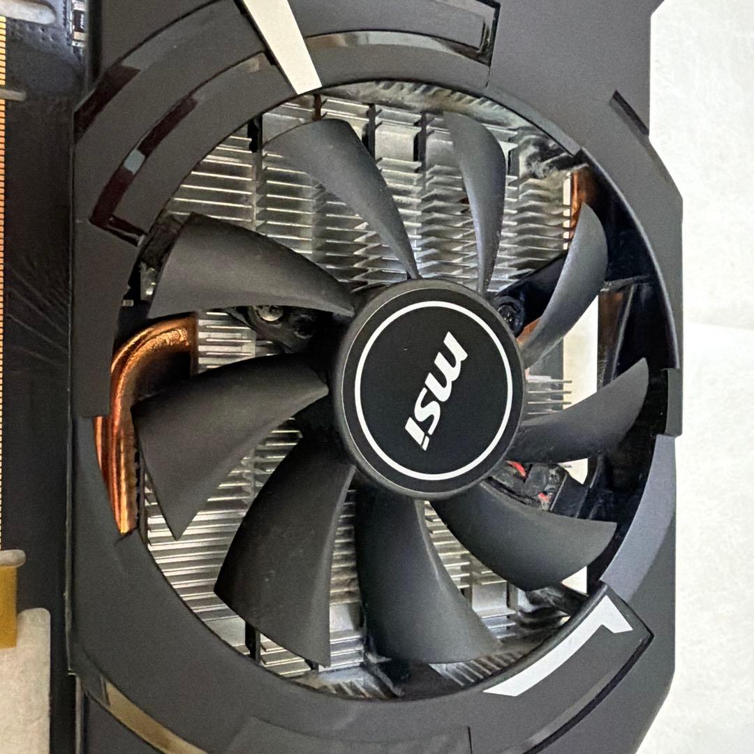 MSI GeForce GTX 1650 D6 AERO ITX 動作確認済み