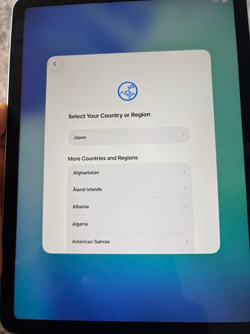 iPad本体 Ipad Air 11 M3 chip (Apple Genuine )