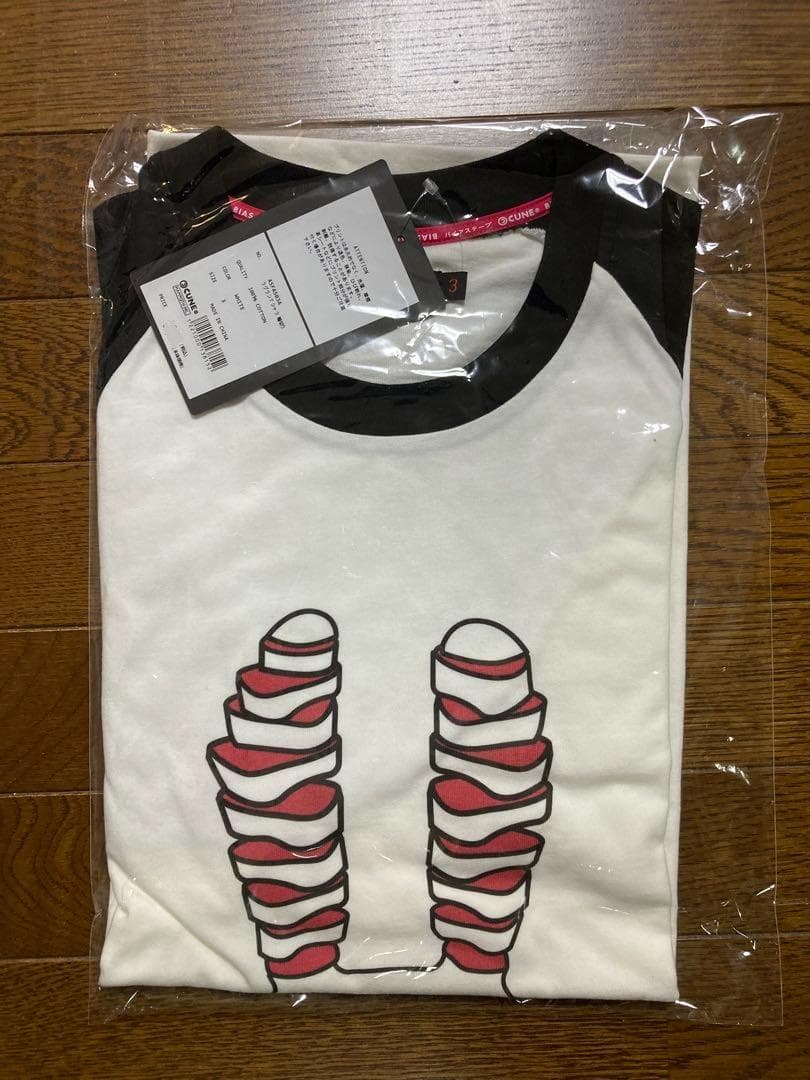 専用 CUNE ラグランTシャツ 2種