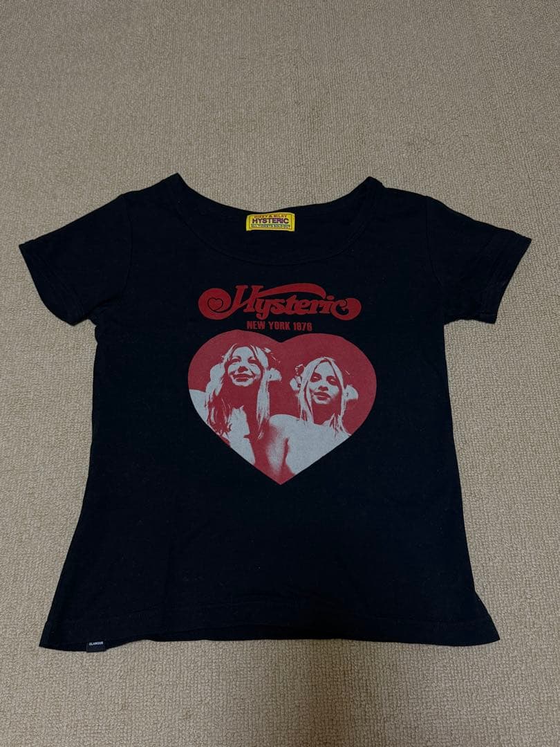 HYSTERIC GLAMOUR チビTシャツ