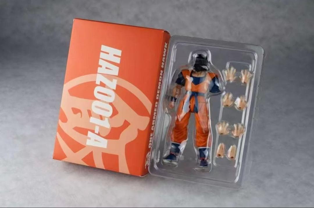 海外限定s.h.figuarts用 超サイヤ人 孫悟飯 未来悟飯 HM