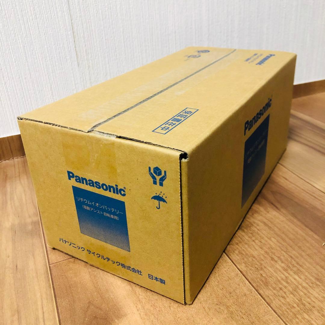 Panasonic NKY513B02B 電動自転車バッテリー　8.9AH