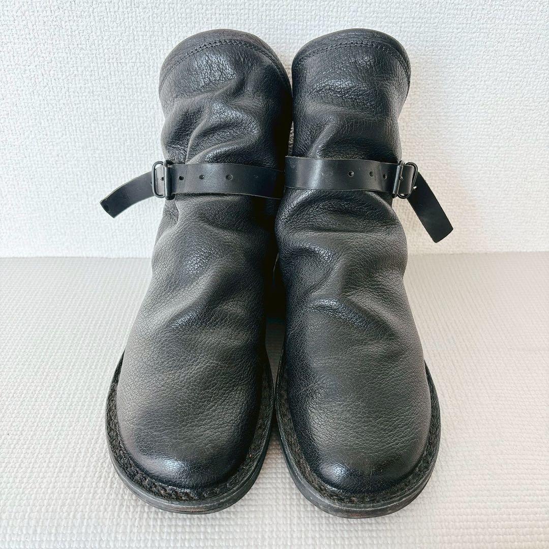 美品✨️トリッペン 36 BOMB ボム ショートブーツ レザー ブラック