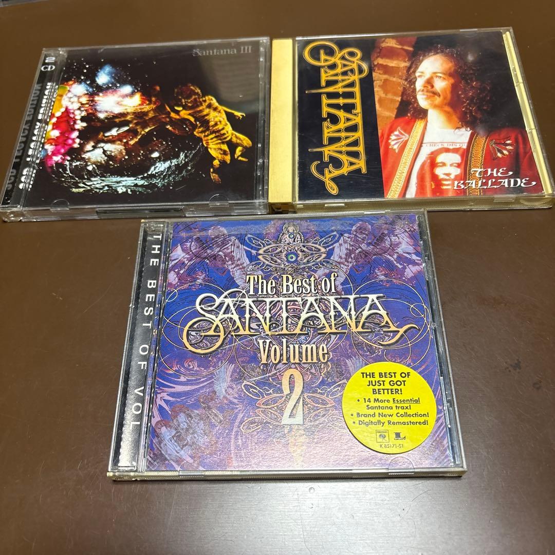 サンタナ CD アルバムコレクション