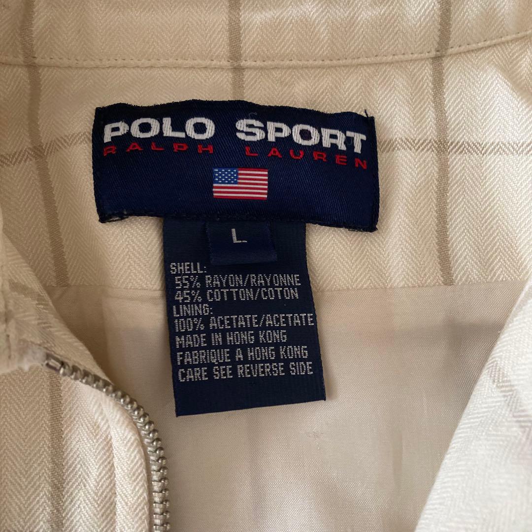90’s POLO SPORT ポロスポーツ スウィングトップ 雰囲気◎