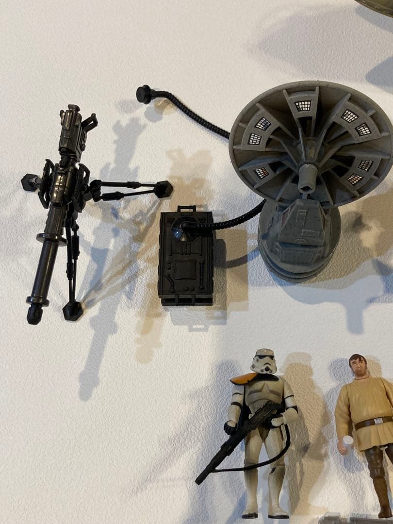スターウォーズ フィギュア 18体＋タトゥーイン・スキッフ セット ジャンク」