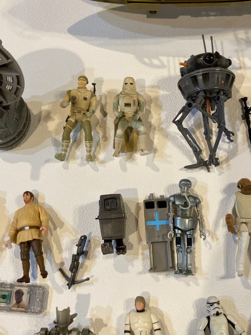 スターウォーズ フィギュア 18体＋タトゥーイン・スキッフ セット ジャンク」