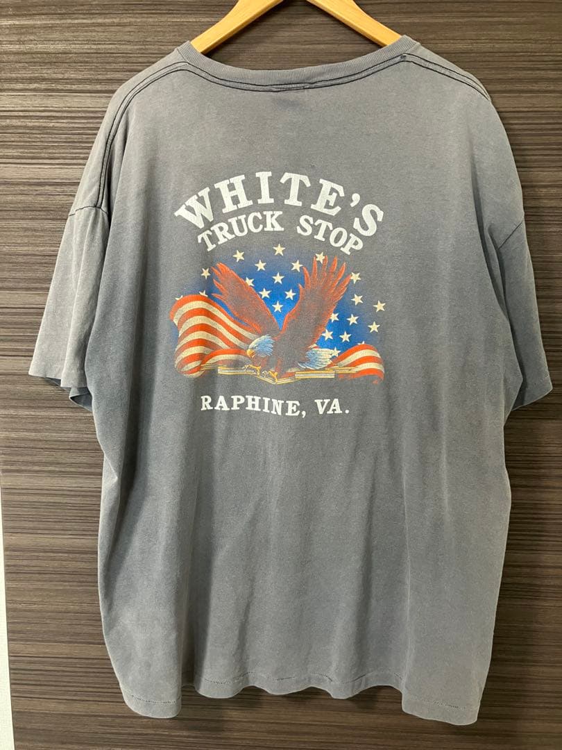 【Harley-Davidson】XL Tシャツ 鬼フェード サンダー イーグル