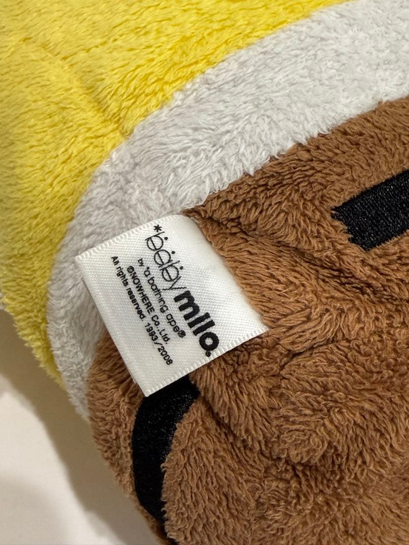 A BATHING APE エイプ BAPE BABYMILO スポンジボブ
