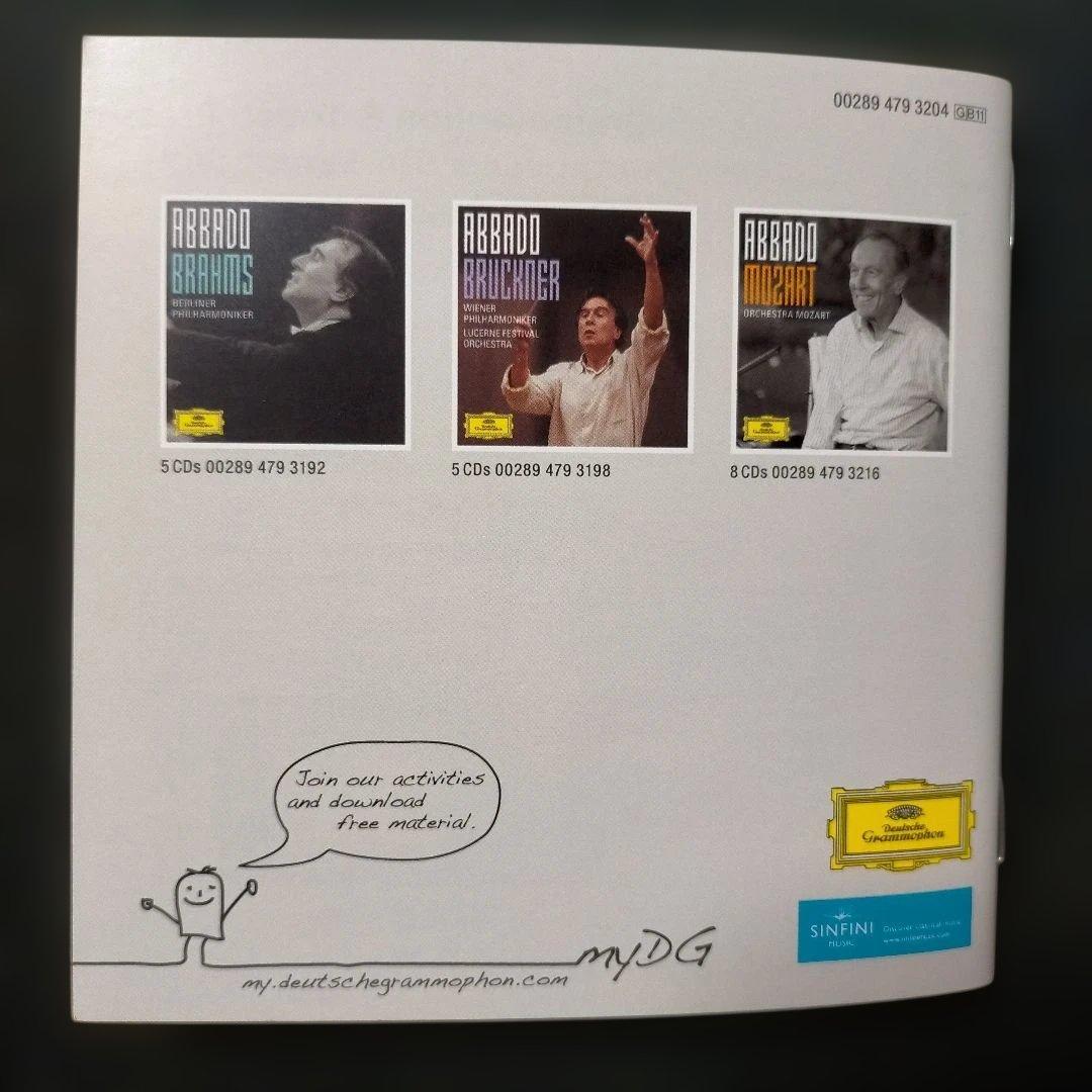 クラシック ABBADO: MAHLER (11Cd)