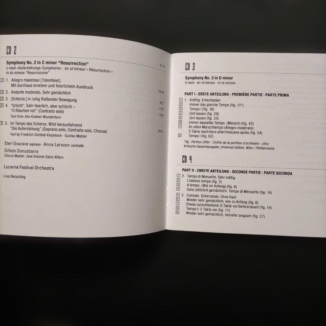 クラシック ABBADO: MAHLER (11Cd)