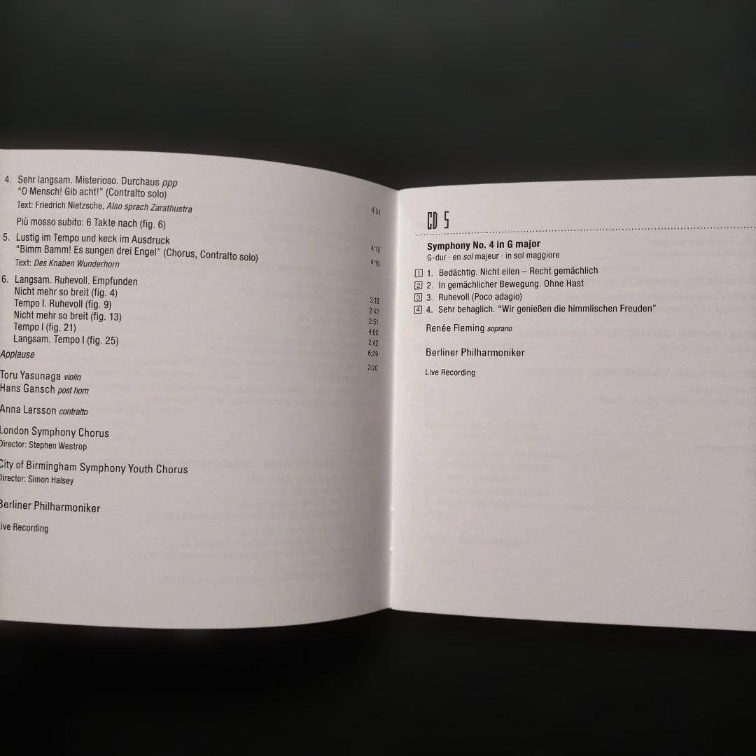 クラシック ABBADO: MAHLER (11Cd)