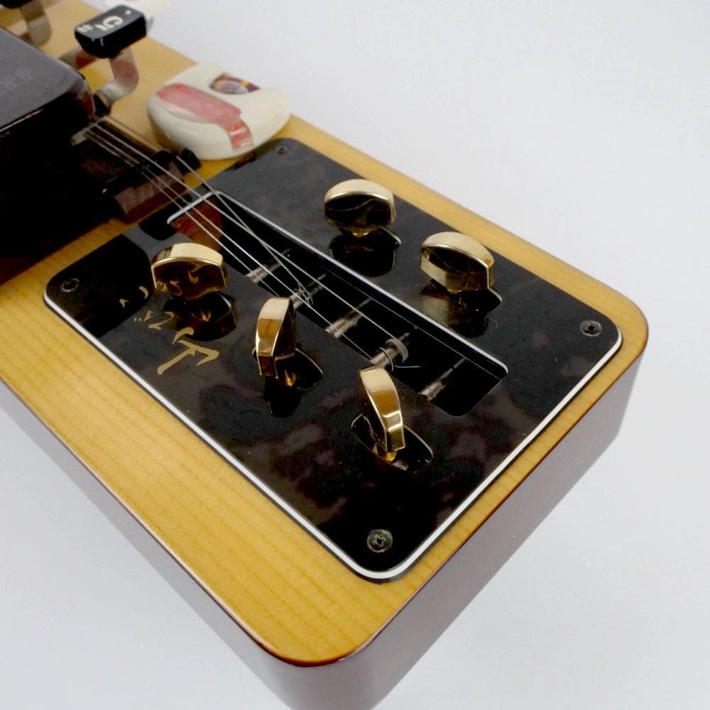 大正琴 山びこ スズキ 現状品 TES-150 ジャンク扱い