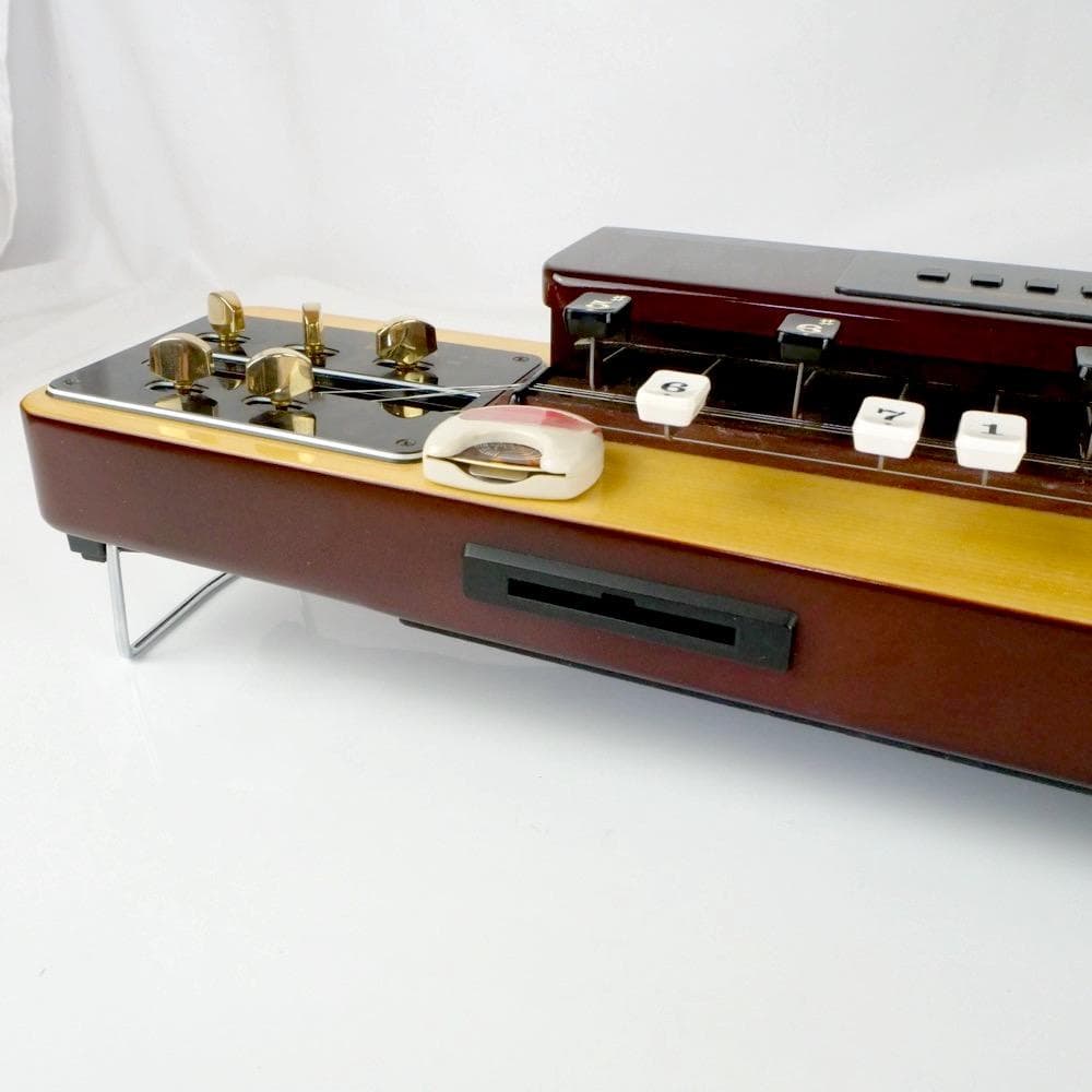 大正琴 山びこ スズキ 現状品 TES-150 ジャンク扱い