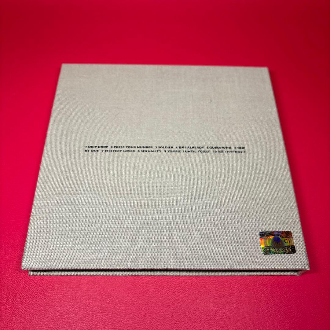 TAEMIN PRESS IT CD アルバム SHINee テミン