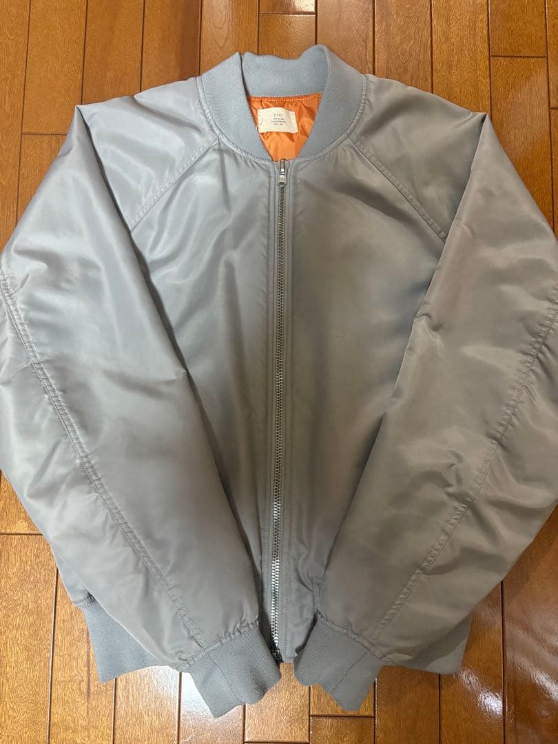 最終値下げ春物FEAR OF GOD MA-1 FOG フィアーオブゴッド　XL