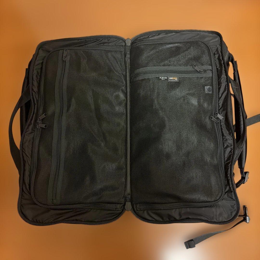 【美品】PORTER　BOOTH PACK　3WAY　DUFFLE BAG(M)