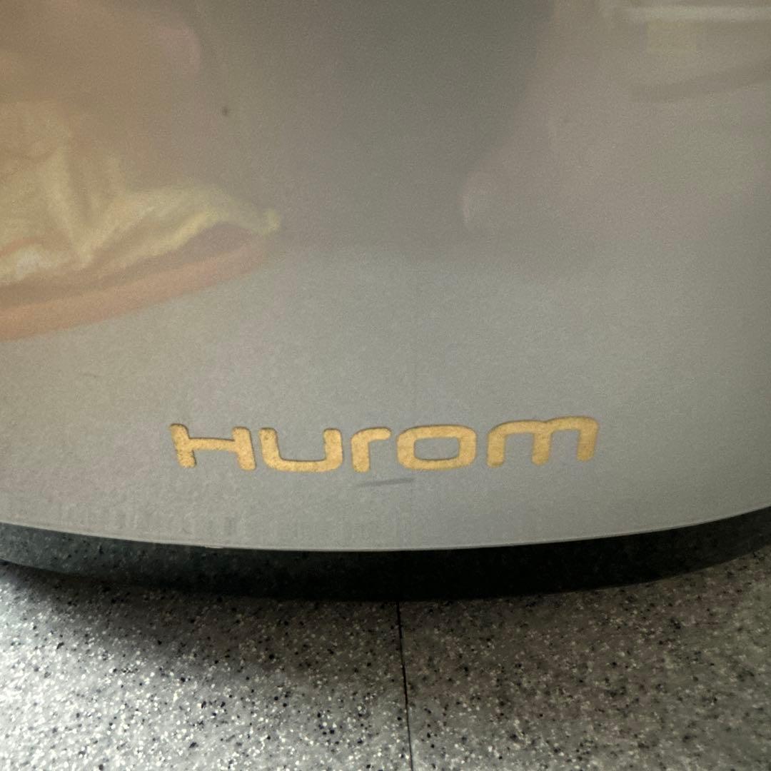 Hurom ジューサー シルバー