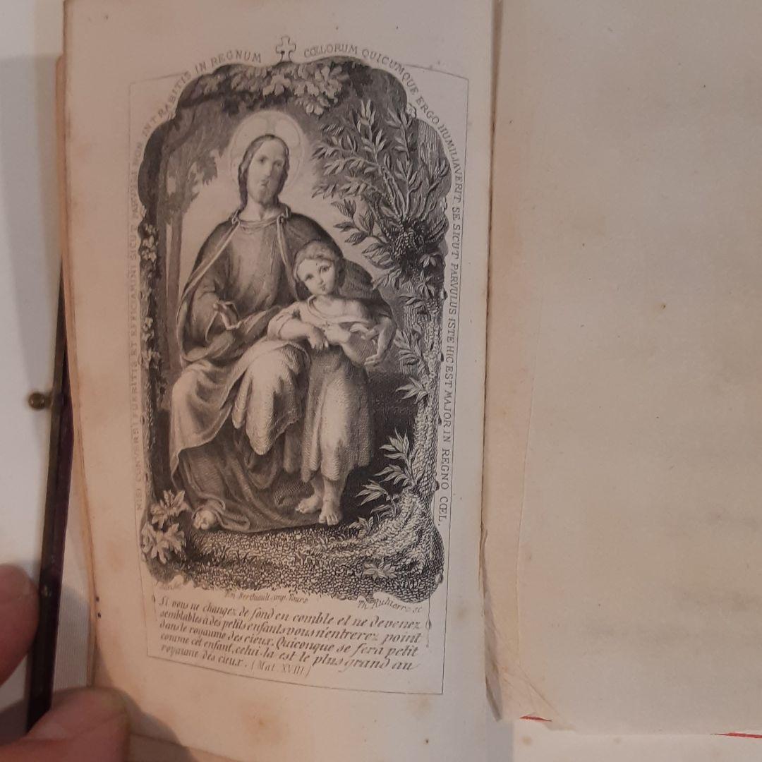 19世紀フランスの聖書祈祷書
