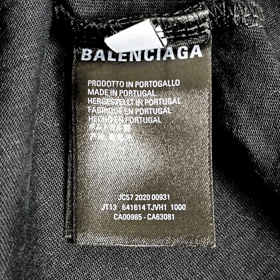 美品 バレンシアガ BALENCIAGA ベースボール ファニーダック Tシャツ