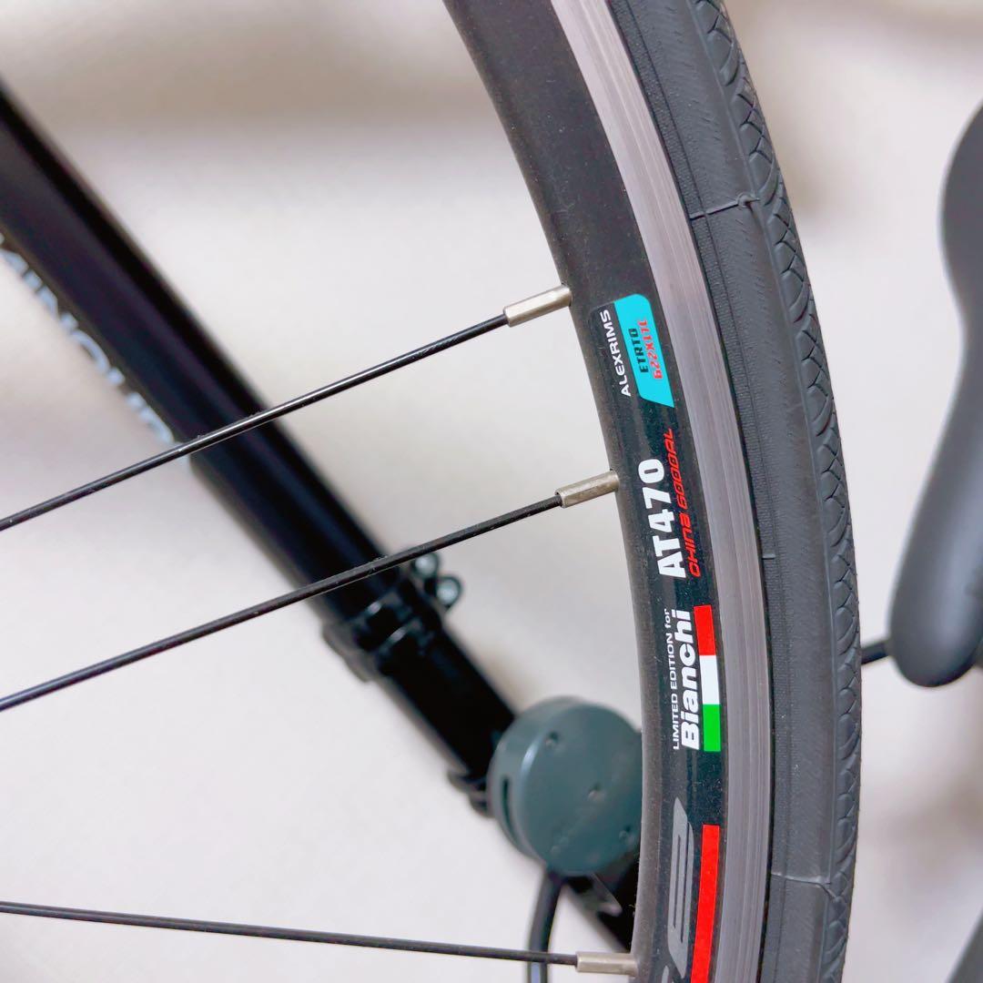 【最終】Bianchi アクアブルー ロードバイク