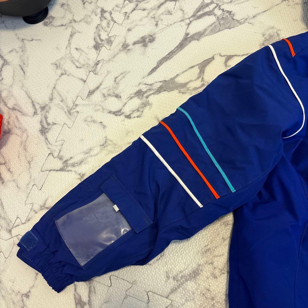 デサント(DESCENTE) ジュニア スキーウェア上下セット 140cm
