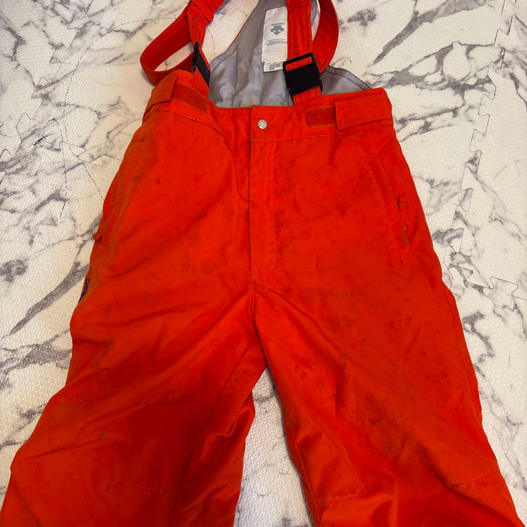 デサント(DESCENTE) ジュニア スキーウェア上下セット 140cm