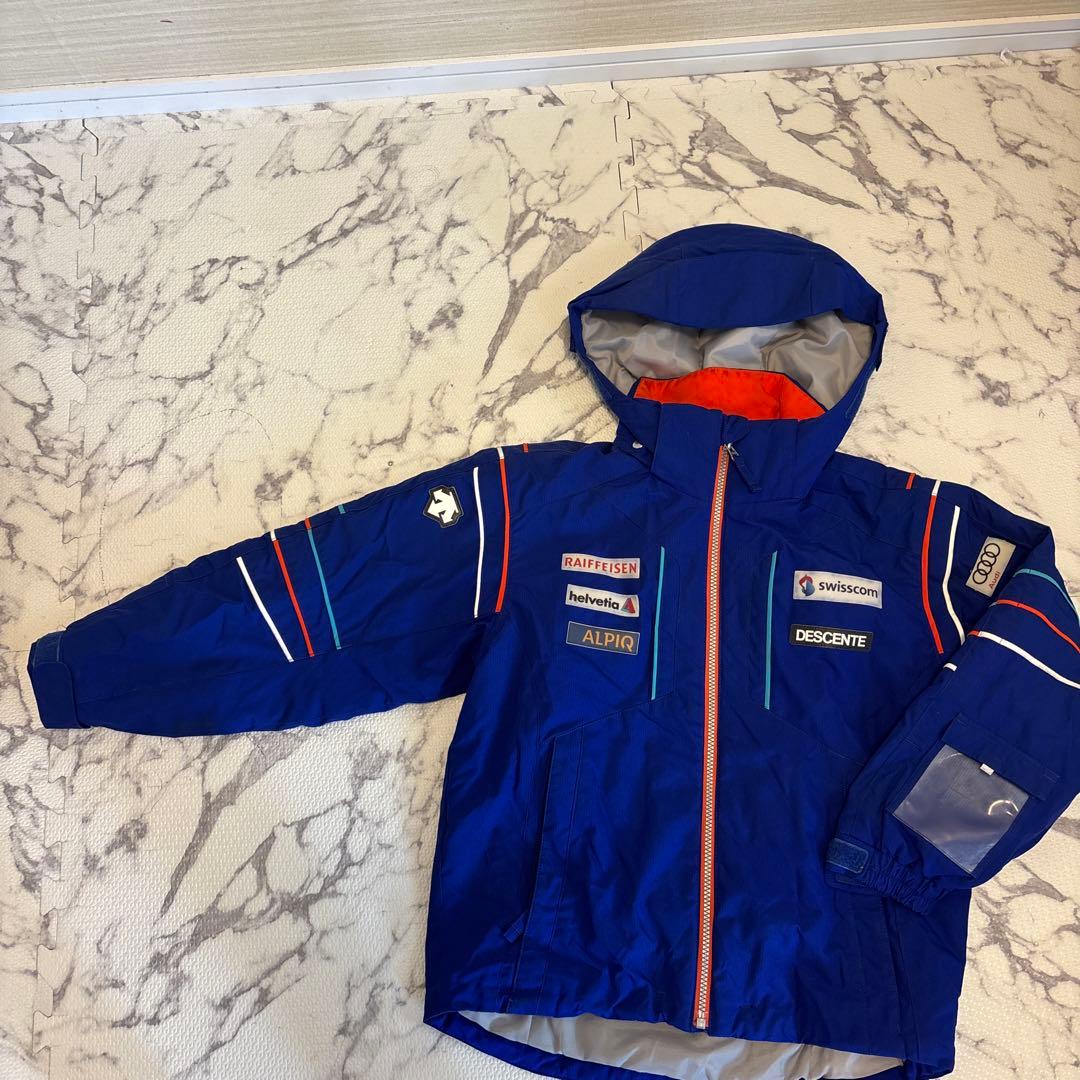 デサント(DESCENTE) ジュニア スキーウェア上下セット 140cm