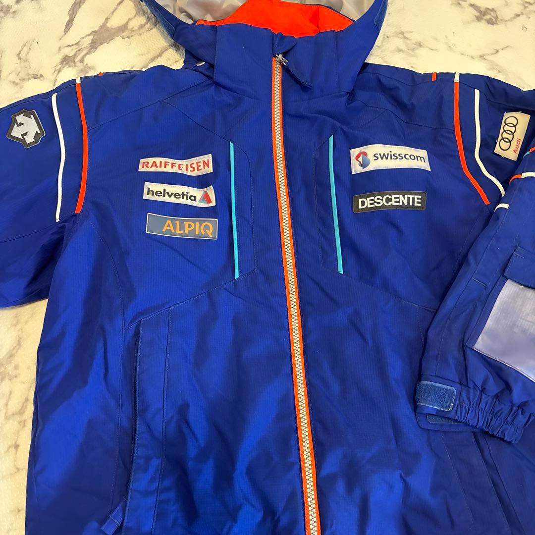デサント(DESCENTE) ジュニア スキーウェア上下セット 140cm