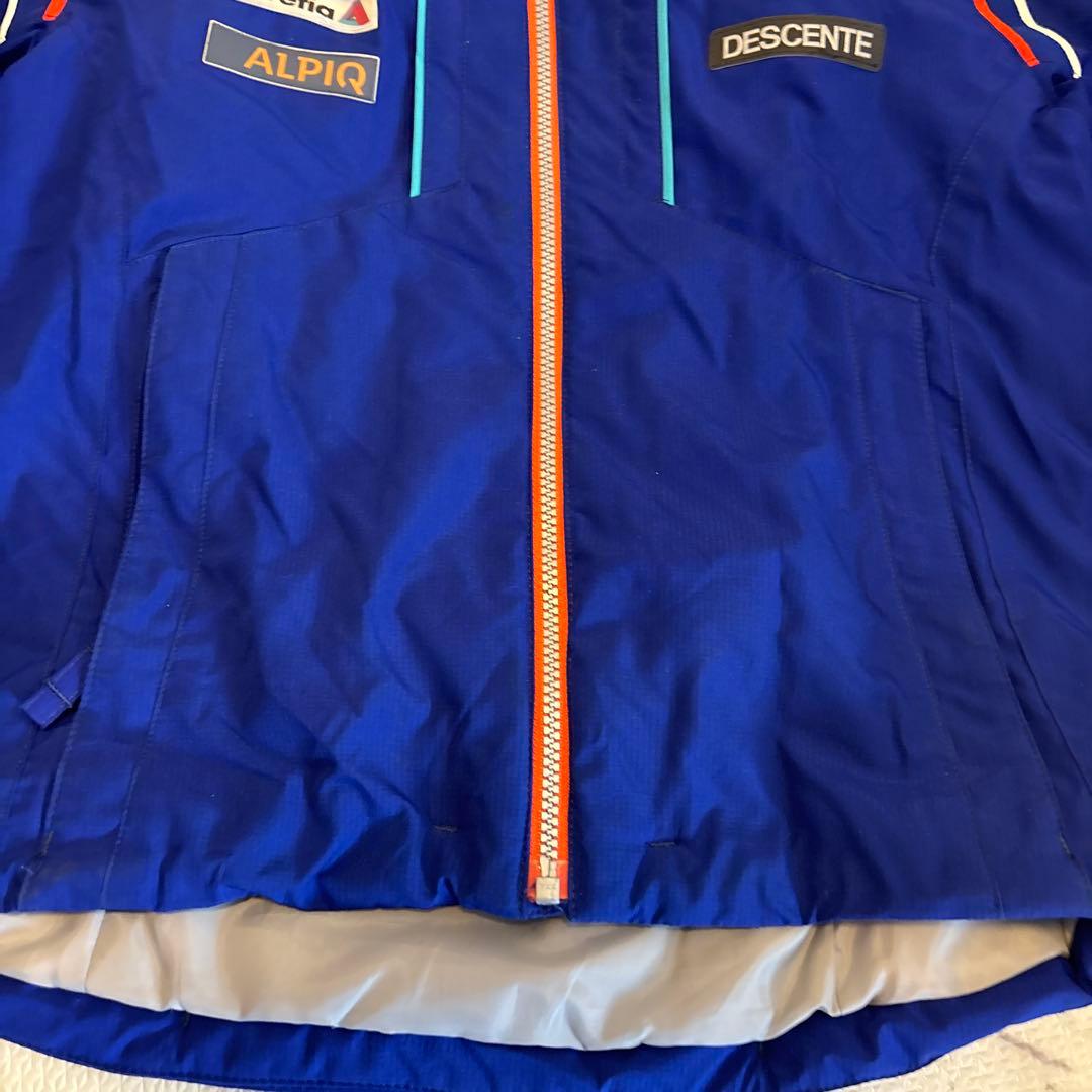 デサント(DESCENTE) ジュニア スキーウェア上下セット 140cm