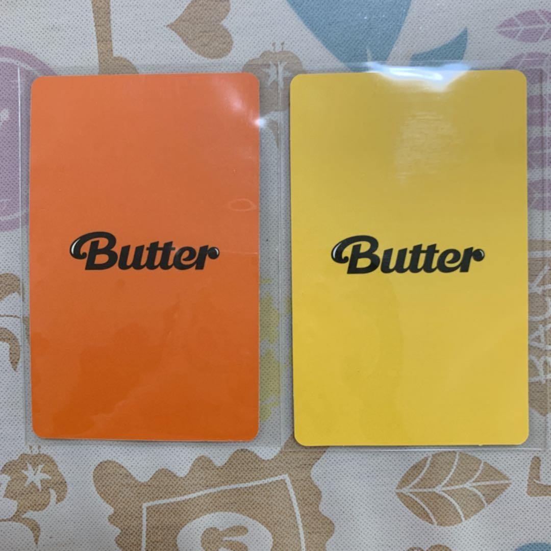 BTS Butter テテ V トレカ セット