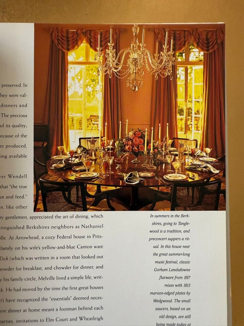 Antiques for the Table 洋書　古書