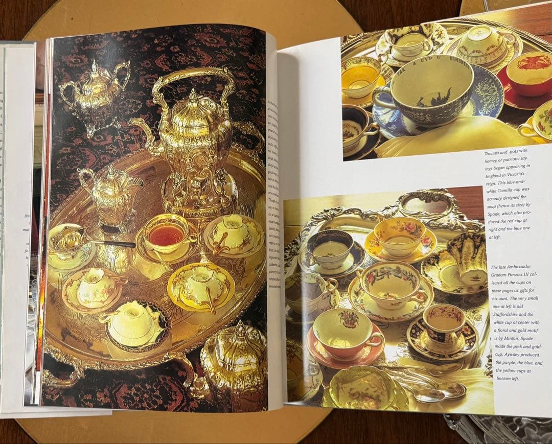 Antiques for the Table 洋書　古書