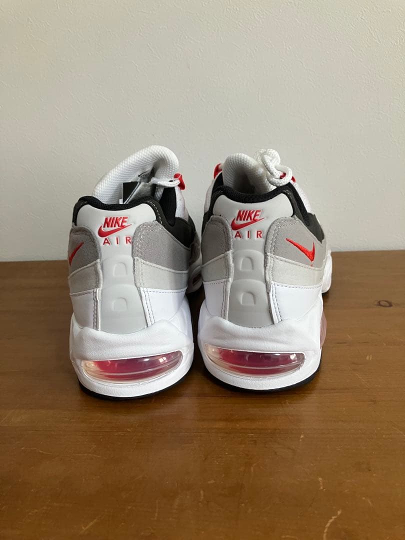 AIR MAX 95 BIG BUBBLE comet 赤グラデ