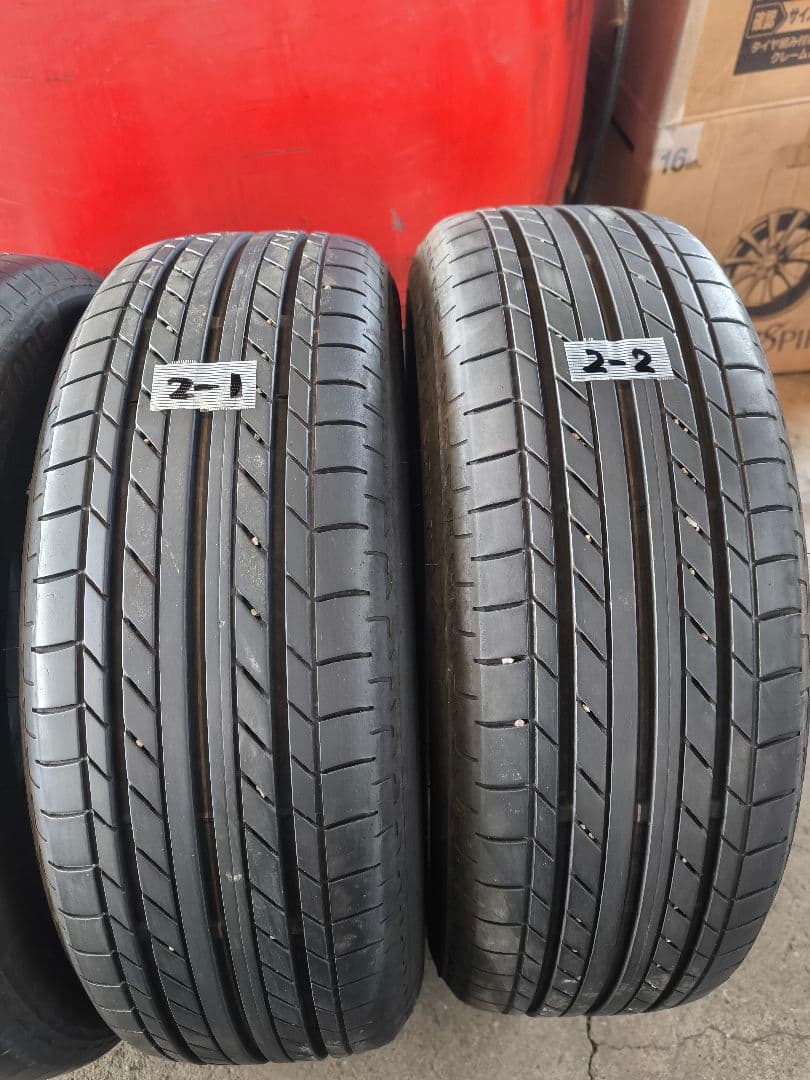 週末限定値下げ185/60r15 BRIDGESTONE　EP150 4本セット