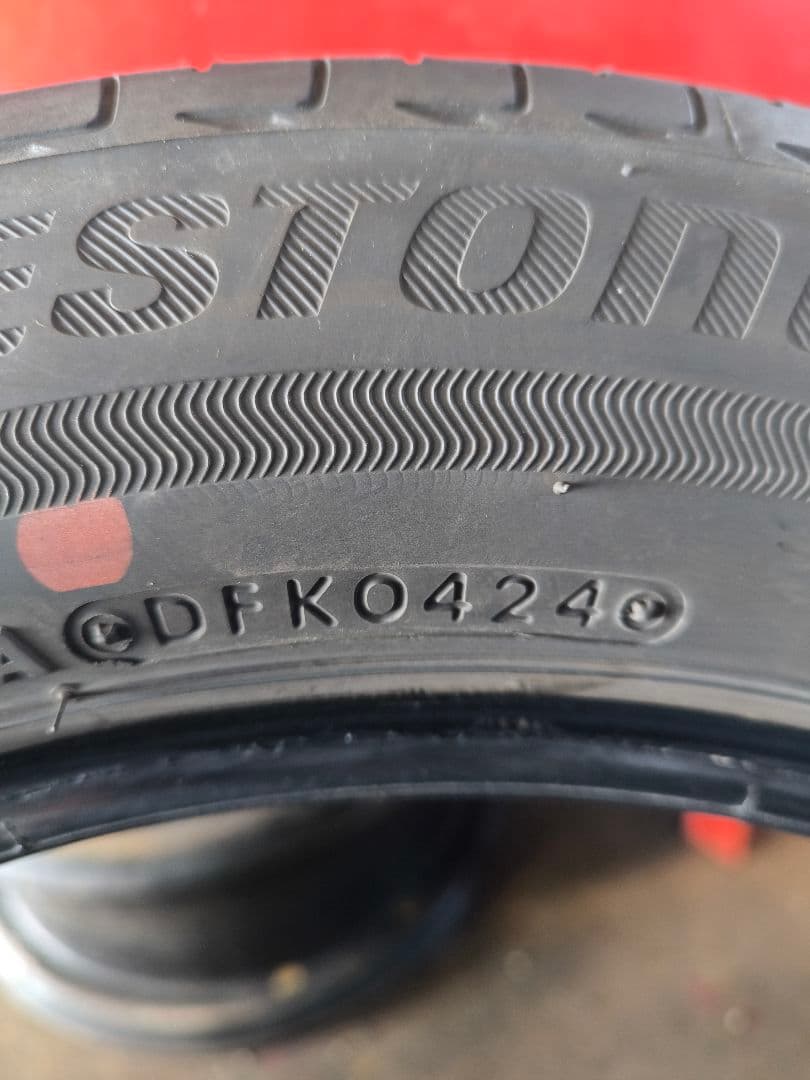 週末限定値下げ185/60r15 BRIDGESTONE　EP150 4本セット