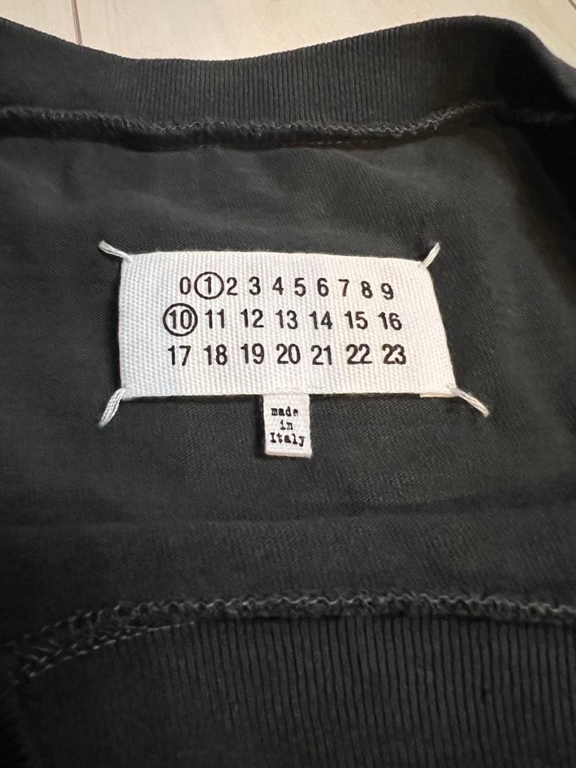 値下げ♪2025年新作 メゾンマルジェラ エンブロイダーTシャツ S