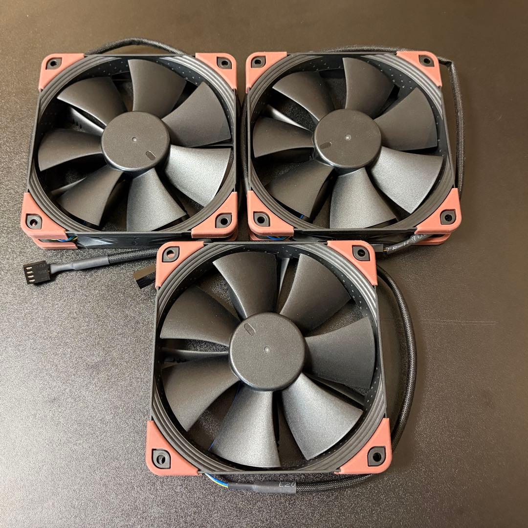 PC用ファン・クーラー Noctua NF-F12 industrialPPC-3000 PWM