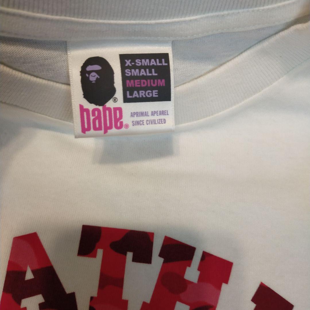 APE　エイプ　NYC OPEN記念Ｔシャツ　ストック　未使用　アーカイブ