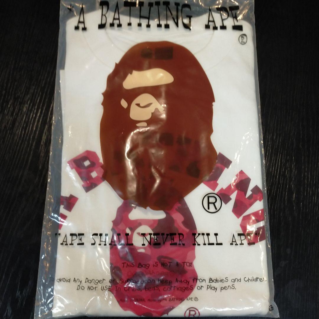 APE　エイプ　NYC OPEN記念Ｔシャツ　ストック　未使用　アーカイブ