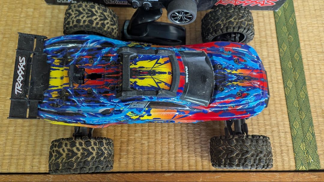 ホビーラジコン Traxxas Rustler 4X4 VXL