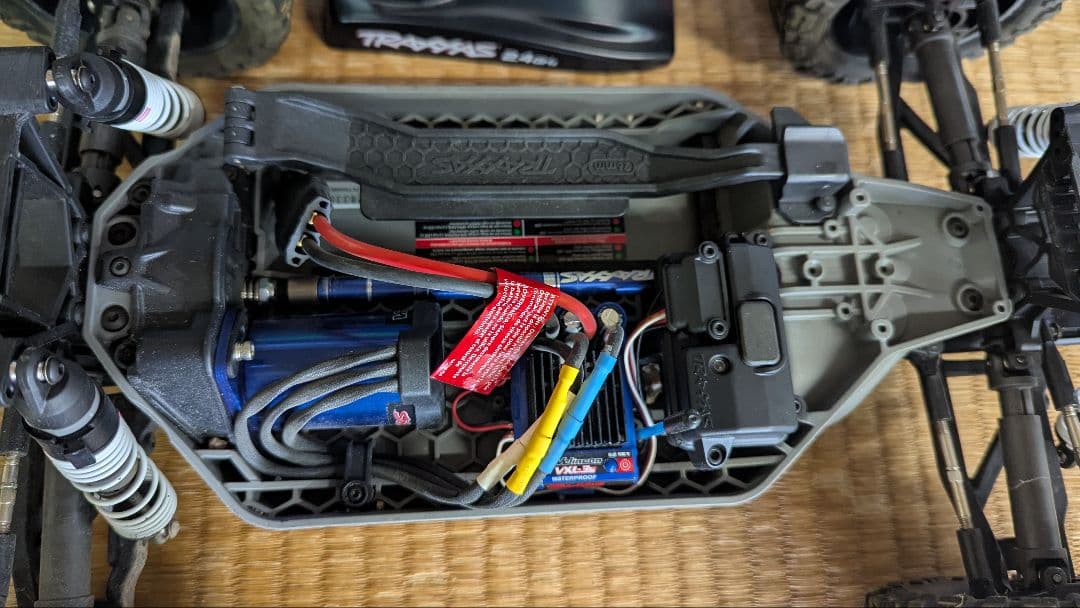 ホビーラジコン Traxxas Rustler 4X4 VXL