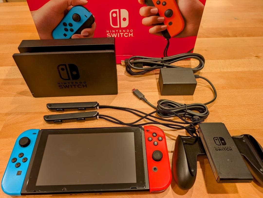 Nintendo Switch セット (付属品すべてあり)