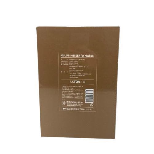 新品未開封 ジェンマジャパン マルチイオナイザー　＜キッチン用＞