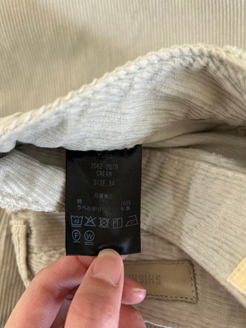 shishikui Yuco / CREAM サイズ34