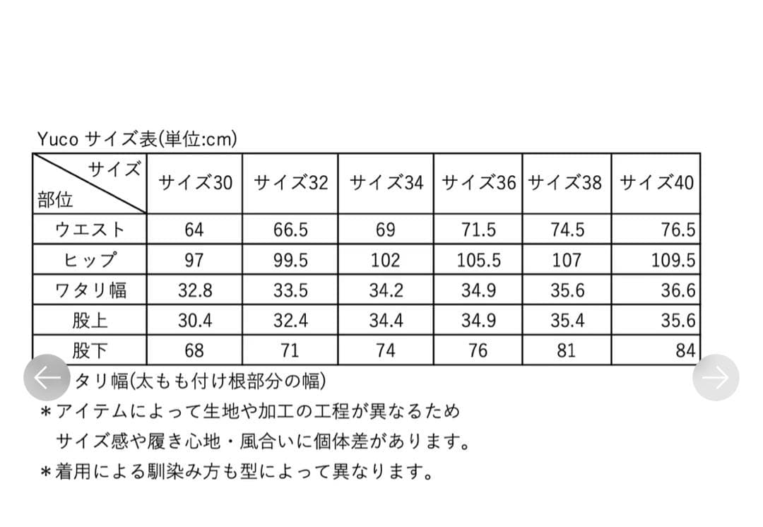 shishikui Yuco / CREAM サイズ34