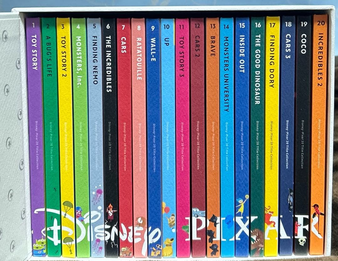 ピクサー 20タイトルコレクション DVD 美品