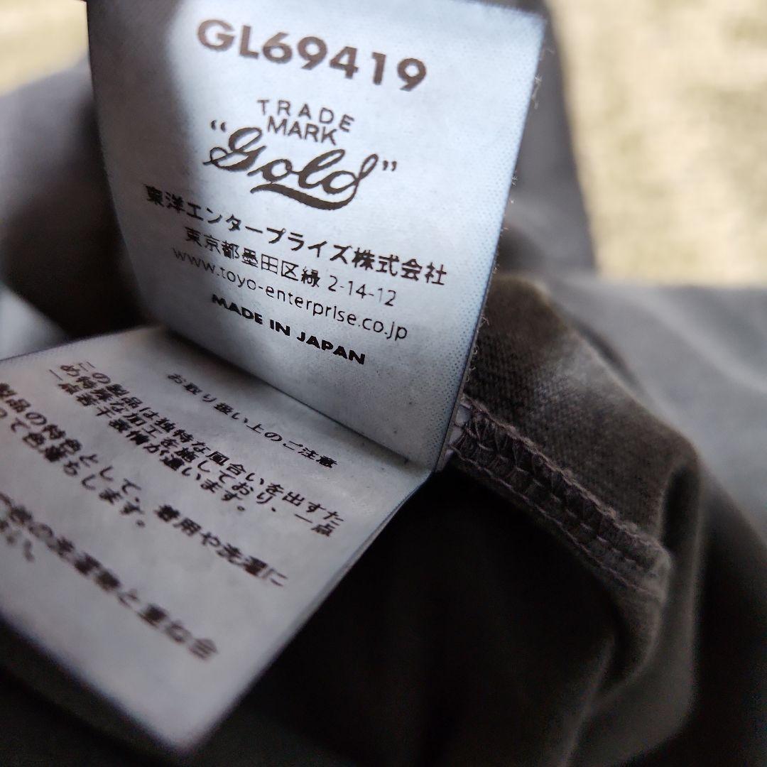 東洋エンタープライズ　GOLD　長袖カットソー